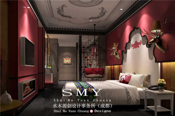 眉山酒店設(shè)計需要注意問題二：設(shè)計新穎，裝飾風(fēng)格要獨特