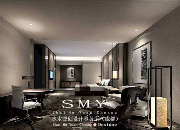 眉山酒店設(shè)計需要注意問題三：綠色環(huán)保，隱蔽工程配套完善