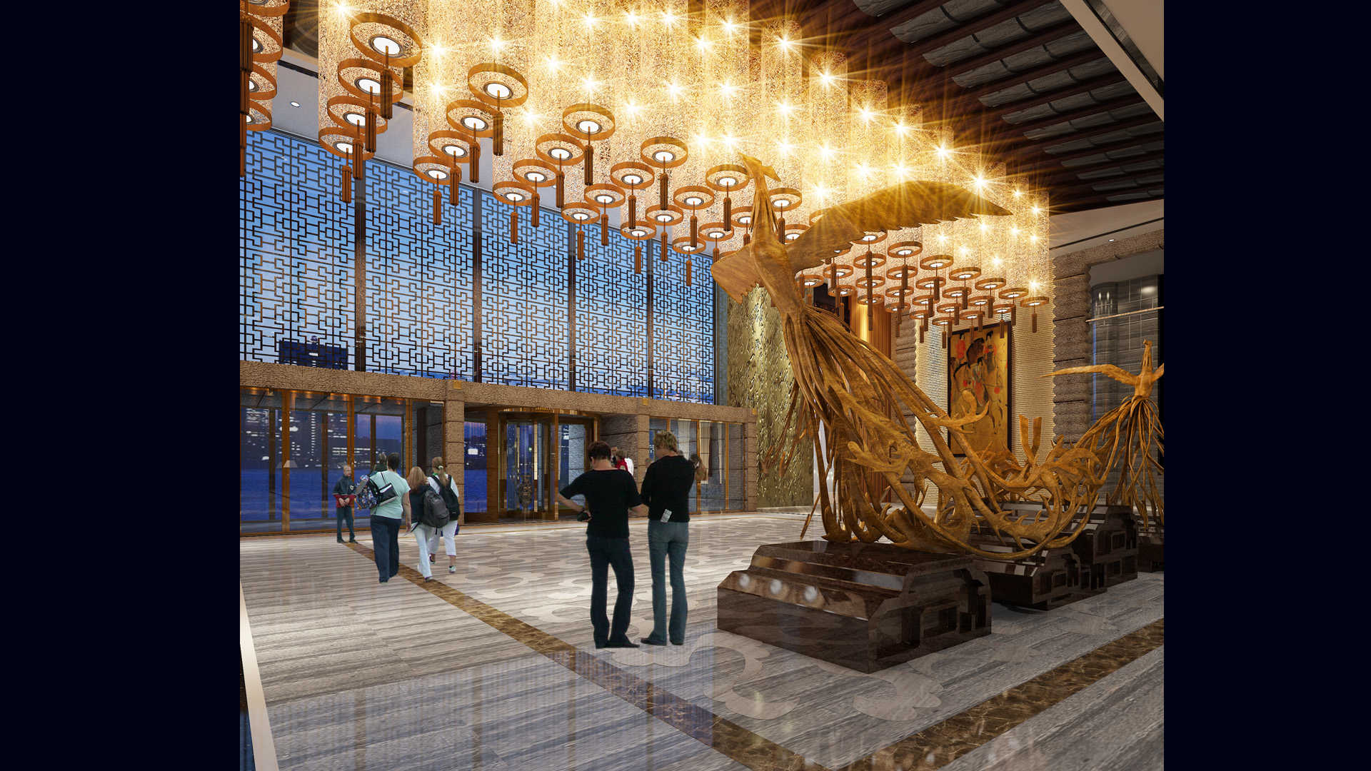 宜賓商務(wù)酒店設(shè)計怎樣好？-水木源創(chuàng)