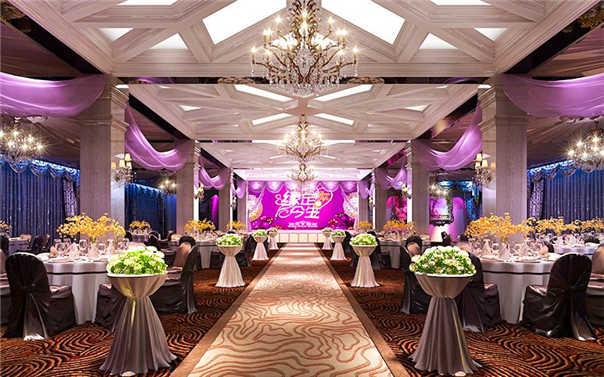 廣安酒店大廳柱子如何裝飾？SMY溫泉酒店裝飾設(shè)計(jì)