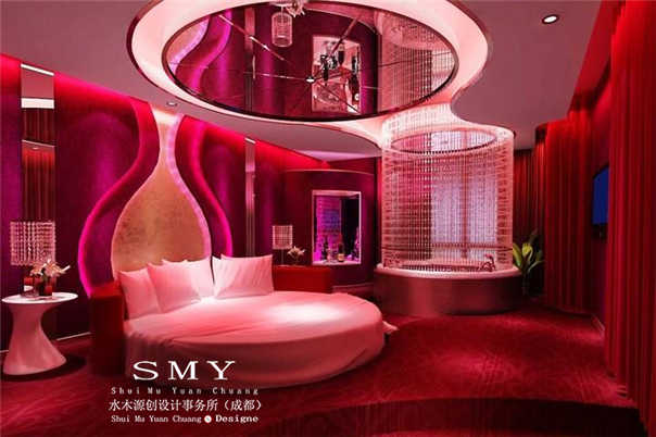 自貢情侶主題酒店如何設(shè)計(jì)裝修、應(yīng)該注意事項(xiàng)有哪些？