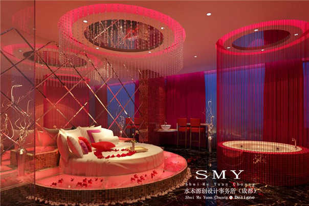 自貢情侶主題酒店如何設(shè)計(jì)裝修、應(yīng)該注意事項(xiàng)有哪些？