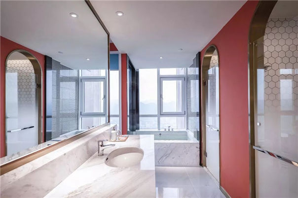 重慶解放碑聯(lián)合國際精品酒店設(shè)計