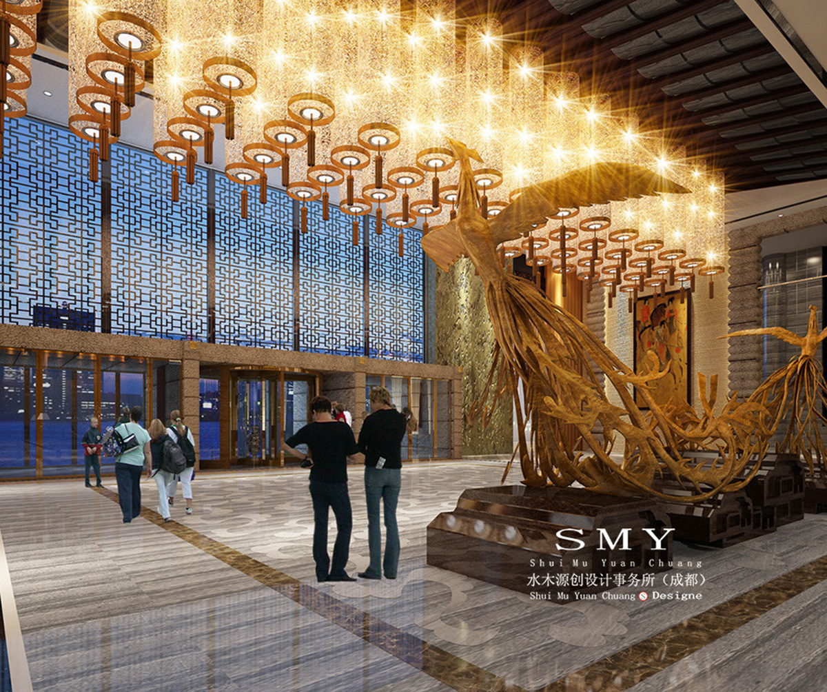 星級酒店入口設(shè)計(jì)