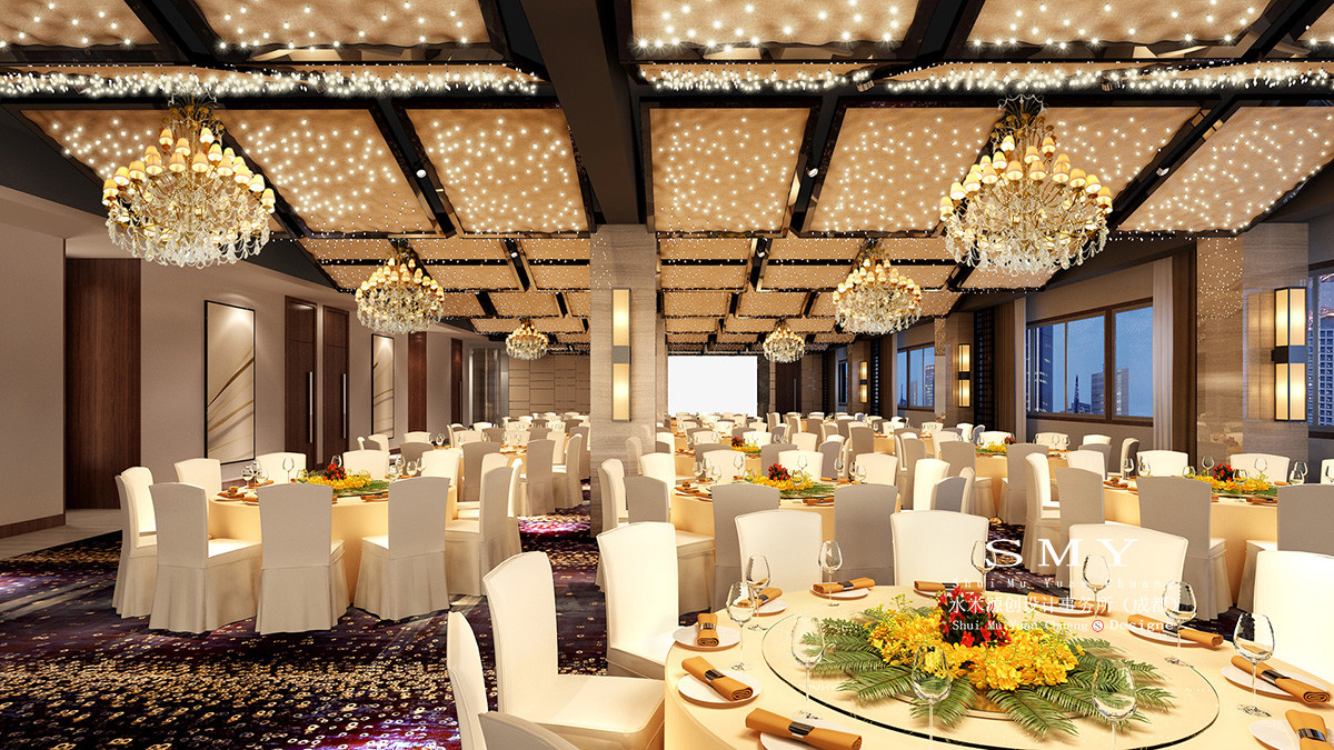 酒店宴會廳設(shè)計