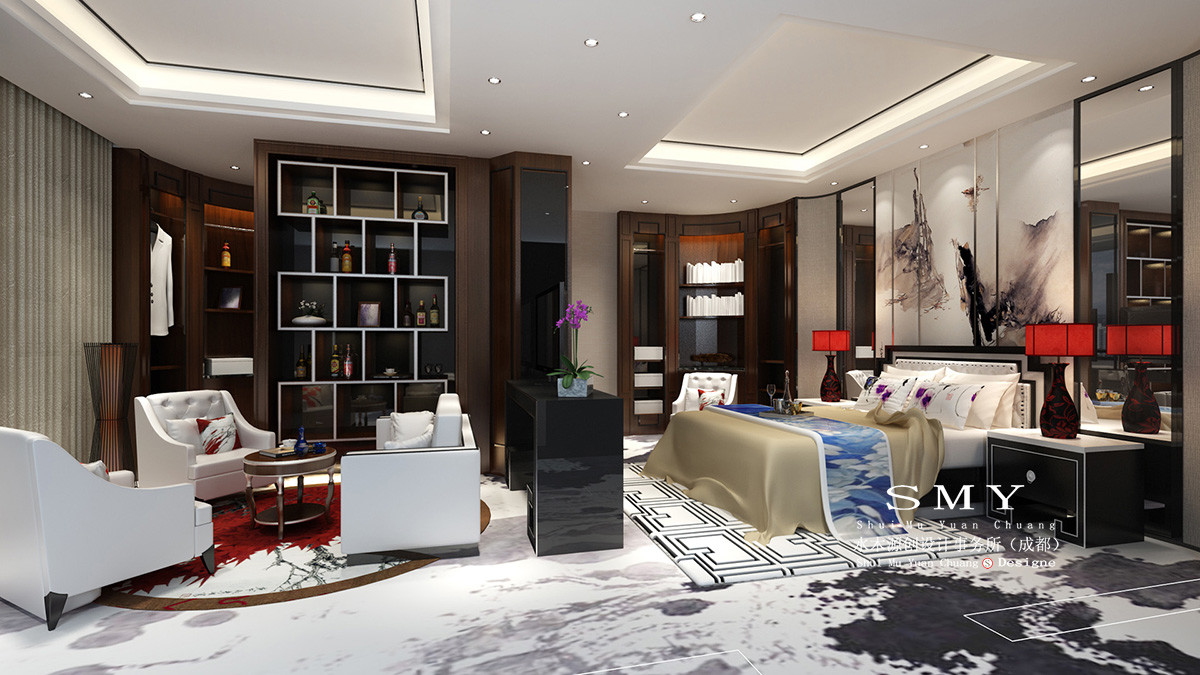 酒店豪華套房設(shè)計