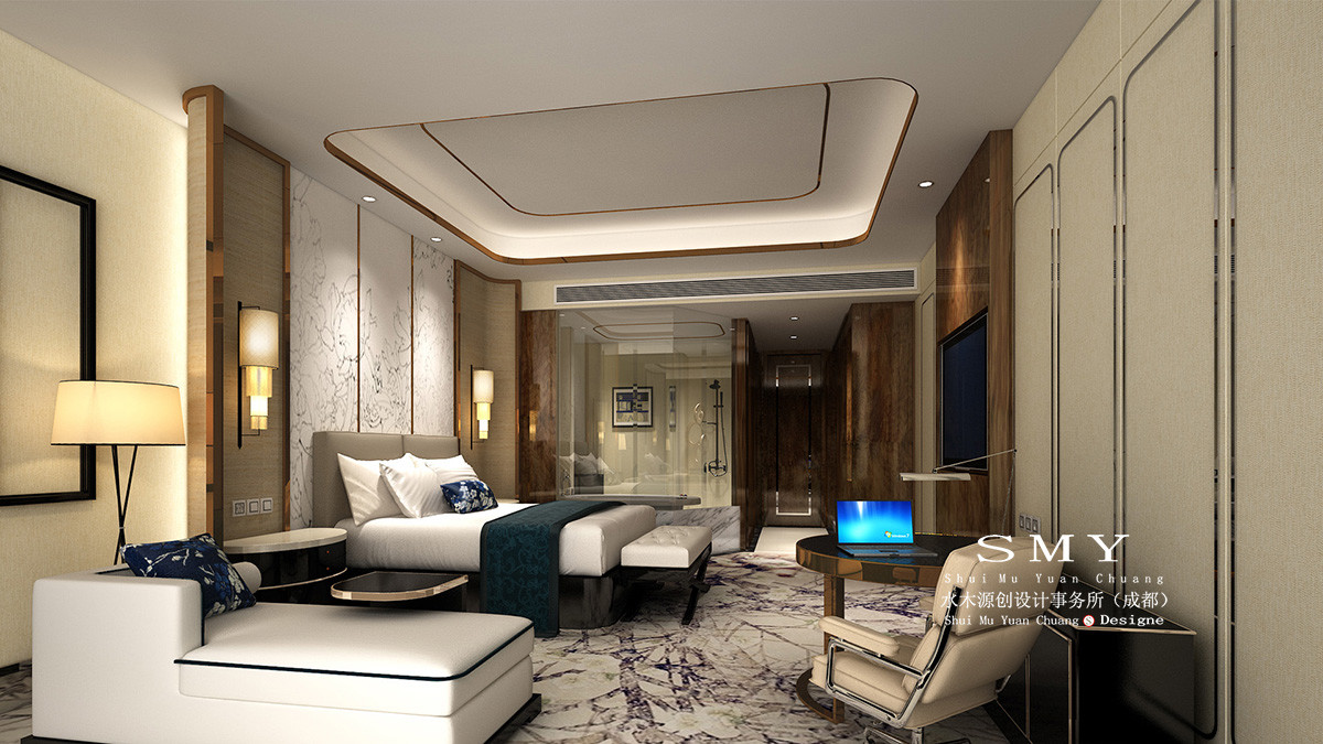 酒店客房單人間設(shè)計