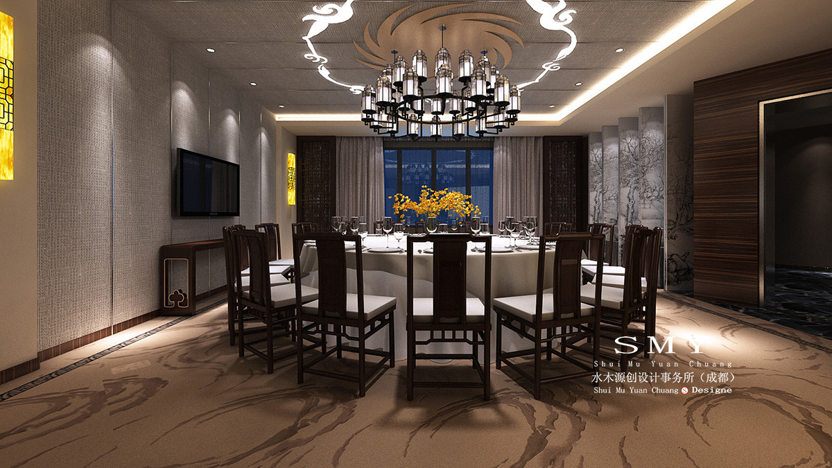 酒店餐廳設(shè)計包間設(shè)計