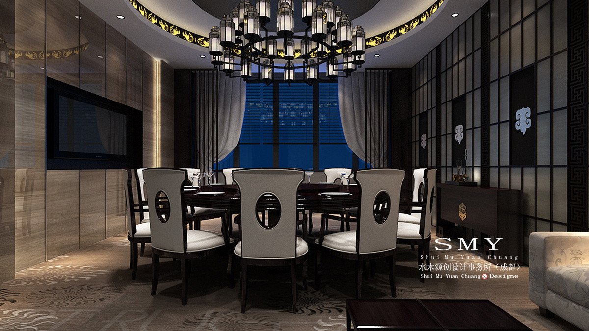 酒店包間設(shè)計效果