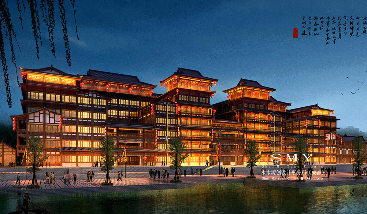 酒店外觀設(shè)計