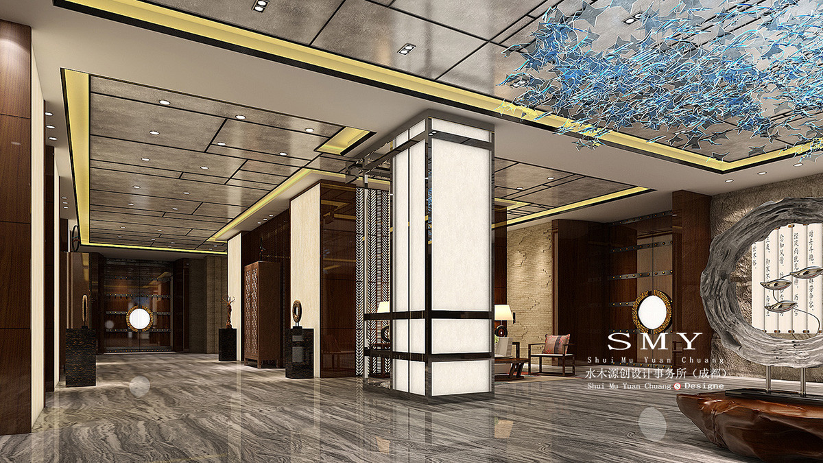 酒店大堂設(shè)計