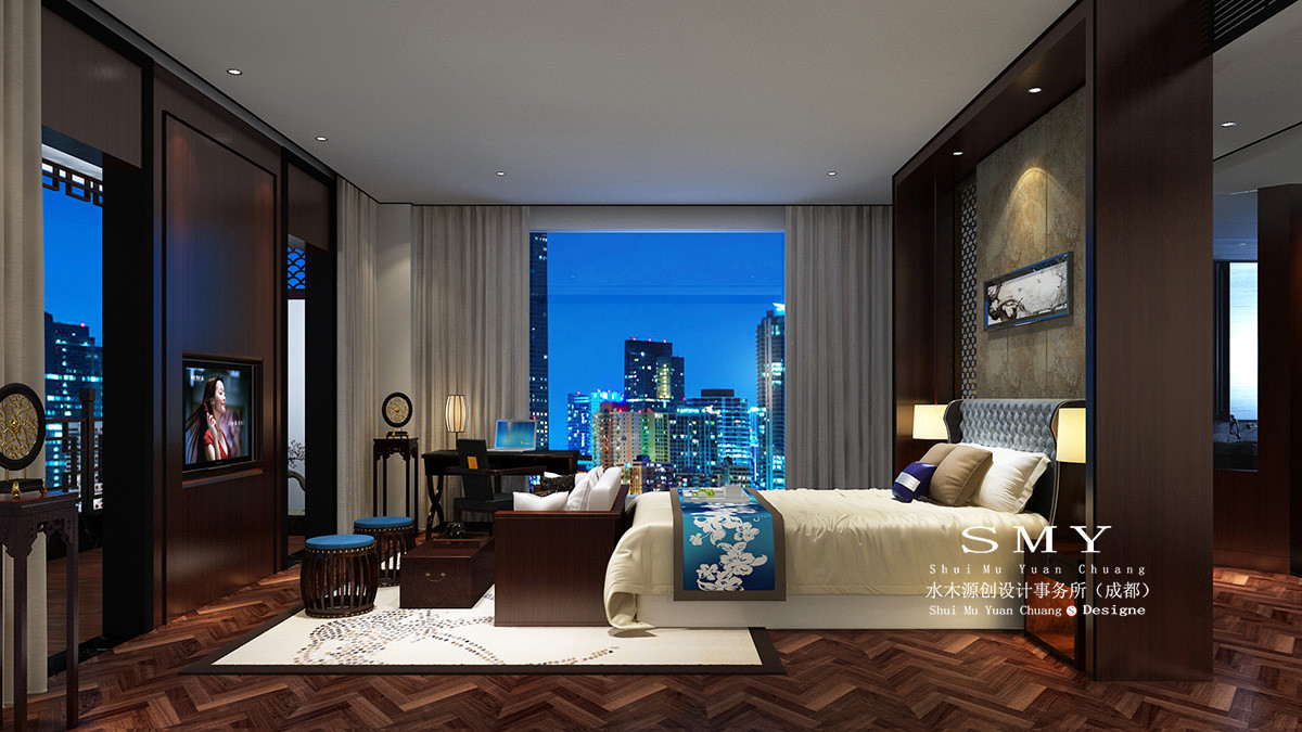 酒店客房設(shè)計圖