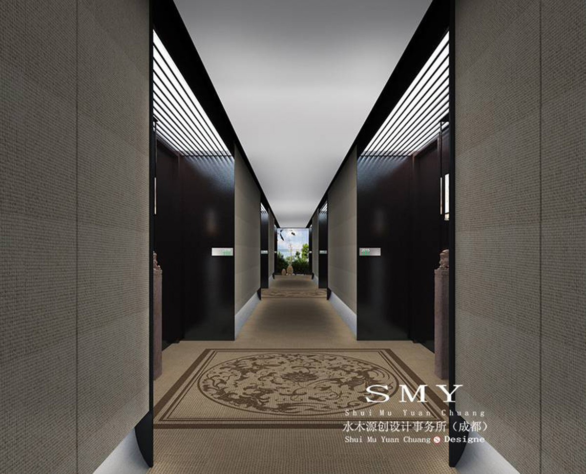 酒店過道走廊設(shè)計