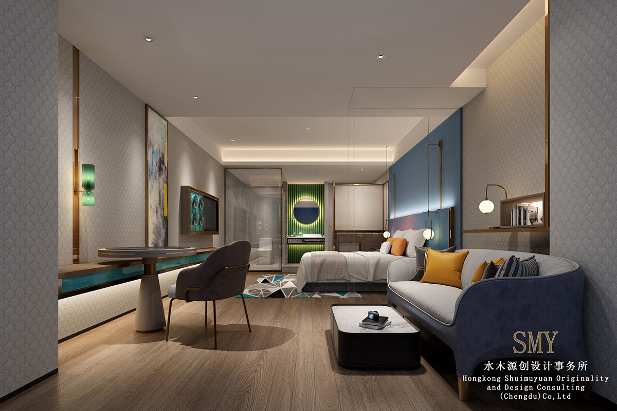 精品酒店客房設(shè)計要點