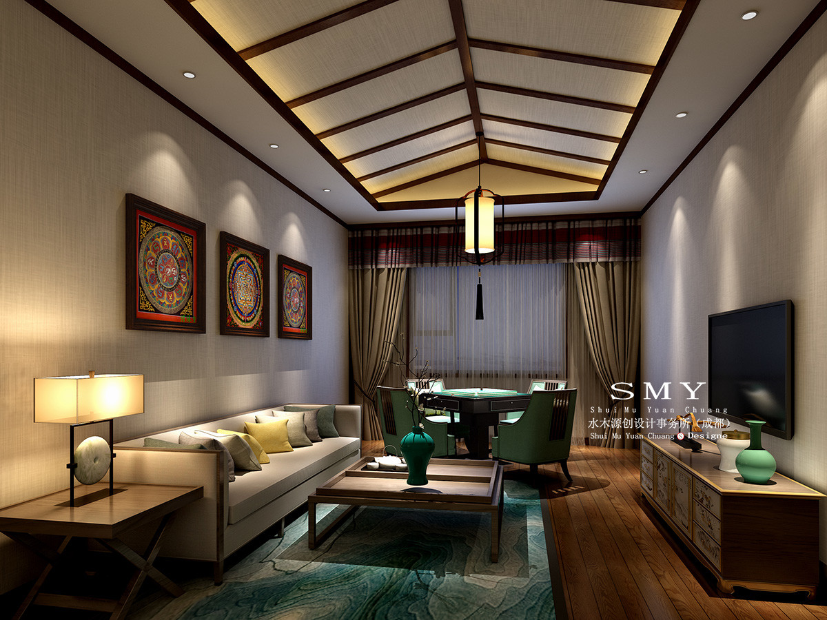 酒店棋牌包間，麻將包房設(shè)計