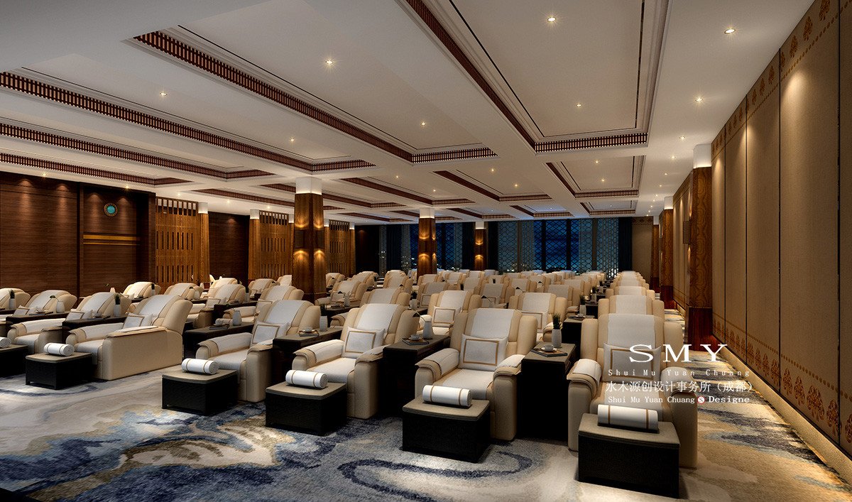 湯吧休閑區(qū)域設計