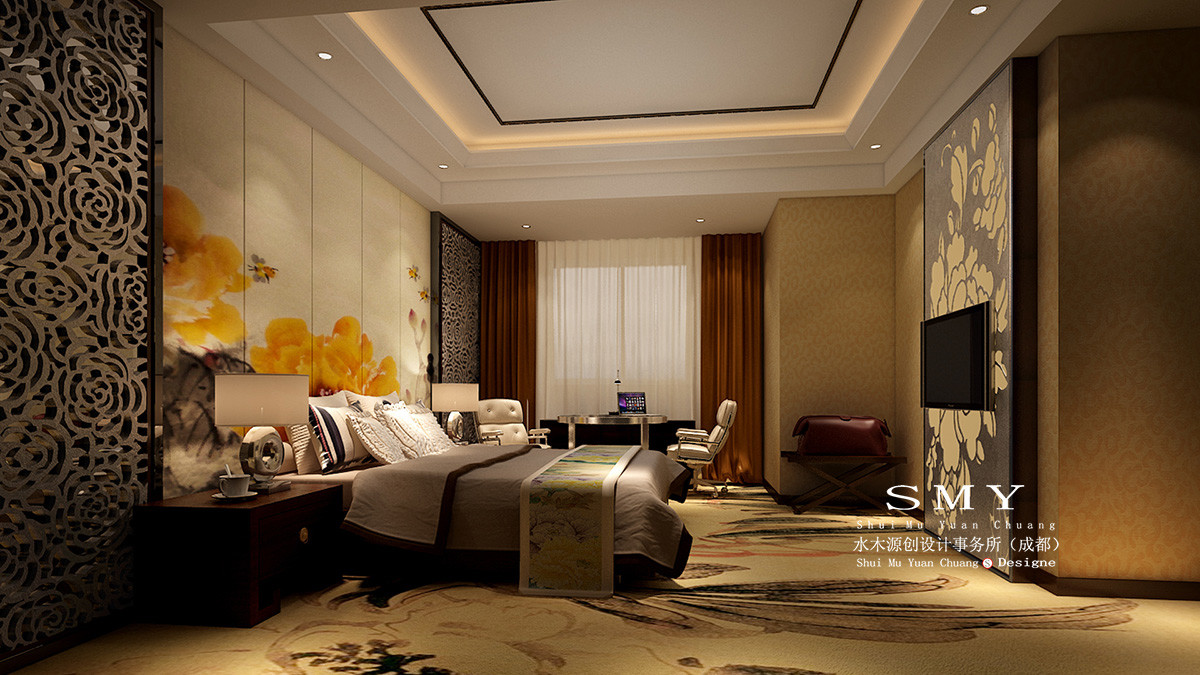 現(xiàn)代酒店客房設(shè)計