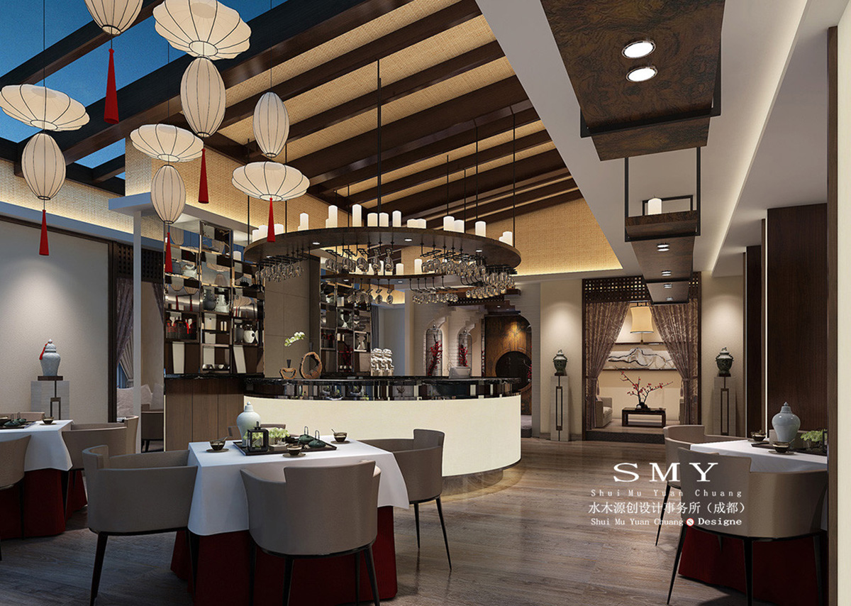 酒店餐廳設(shè)計，主題酒店設(shè)計方案案例