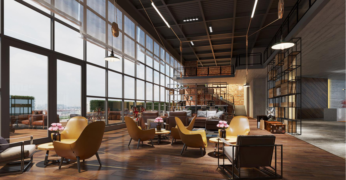 酒店休閑咖啡吧，飲品休閑區(qū)域設(shè)計(jì)