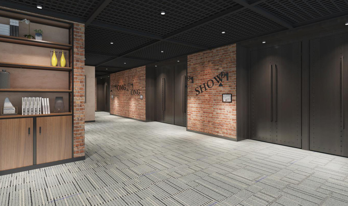 酒店走廊過道設(shè)計(jì)裝飾