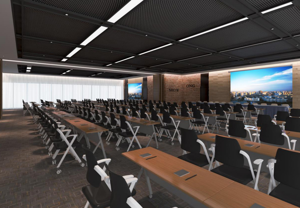 酒店會議廳設(shè)計(jì)，室內(nèi)大型會議廳設(shè)計(jì)