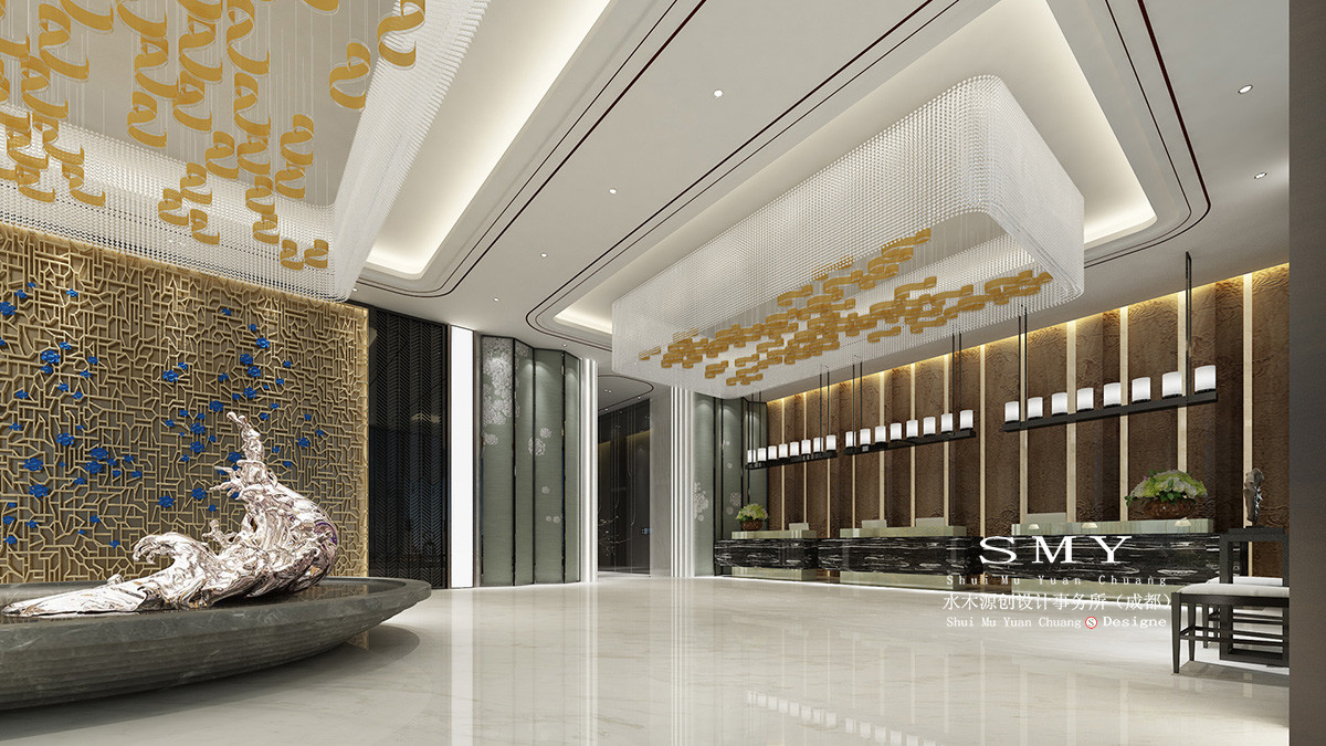 酒店大廳設(shè)計(jì)，接待設(shè)計(jì)