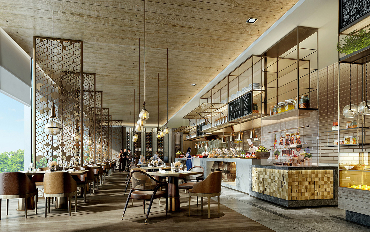 酒店餐廳設(shè)計