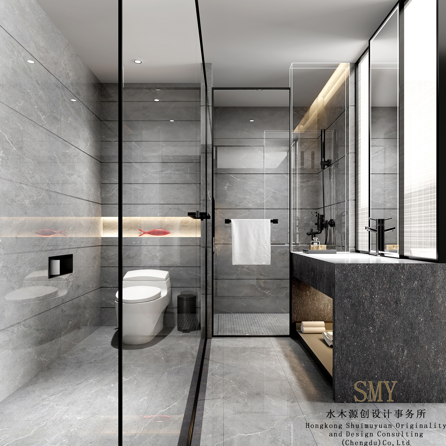 快捷酒店衛(wèi)生間設計