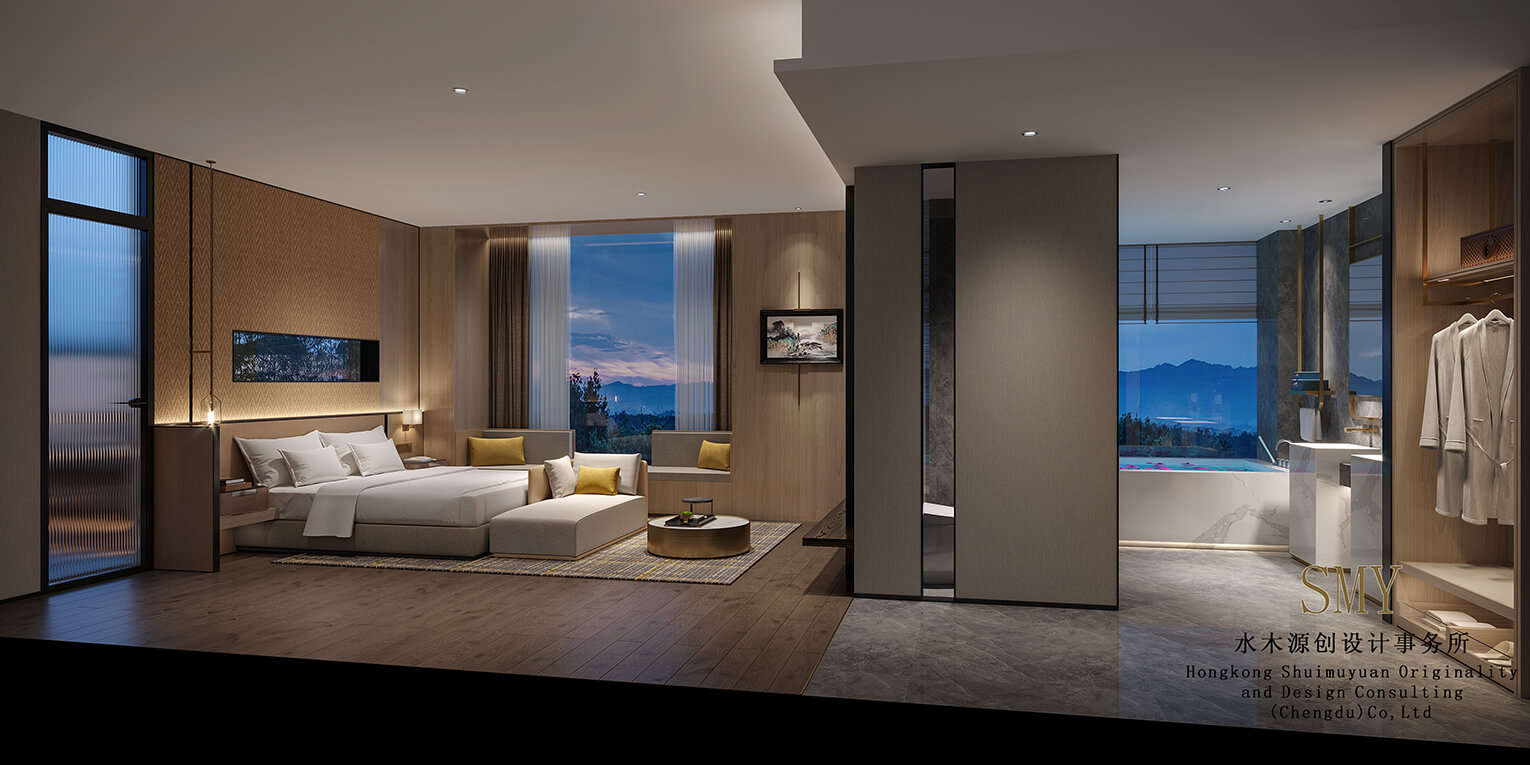 酒店景觀客房、特色客房