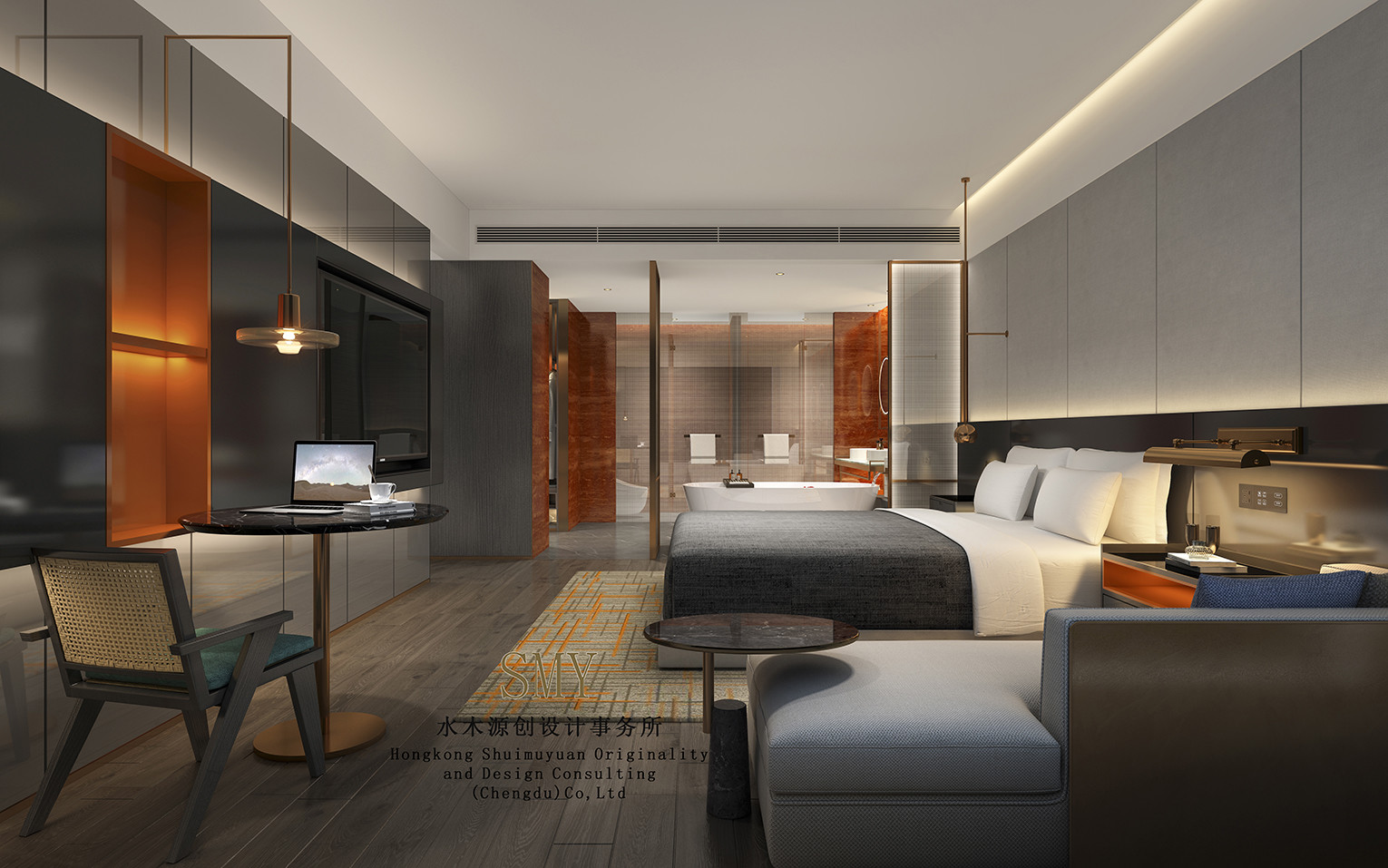 套房臥室設(shè)計(jì)效果圖展示