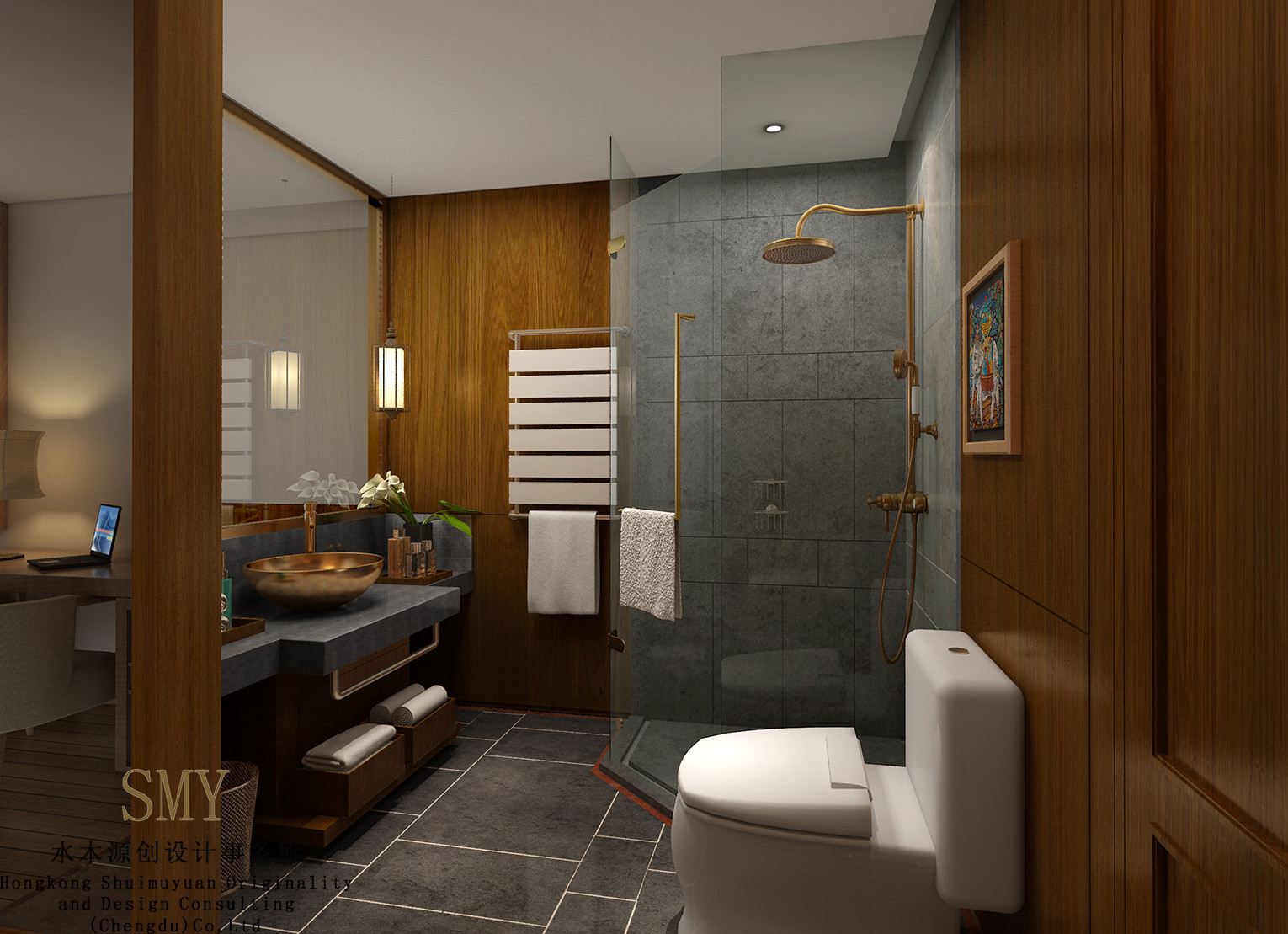 酒店客房標準衛(wèi)生間設(shè)計