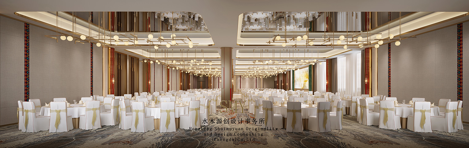 酒店宴會廳裝飾，設(shè)計(jì)元素