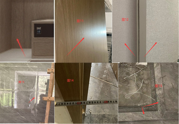 酒店設(shè)計團(tuán)隊對施工現(xiàn)場的情況指導(dǎo)，對施工現(xiàn)場進(jìn)場探訪