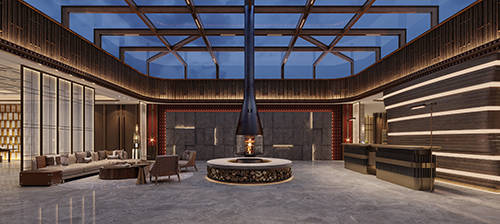 酒店大堂設(shè)計(jì)效果圖、酒店大堂設(shè)計(jì)方案