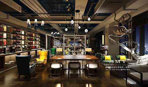 酒店設計、成都酒店設計