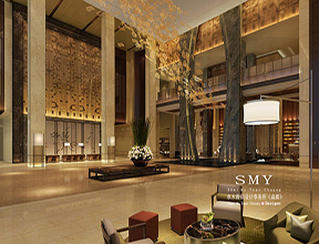 江蘇雅閣商務酒店設計案例_水木源創(chuàng)（SMY）